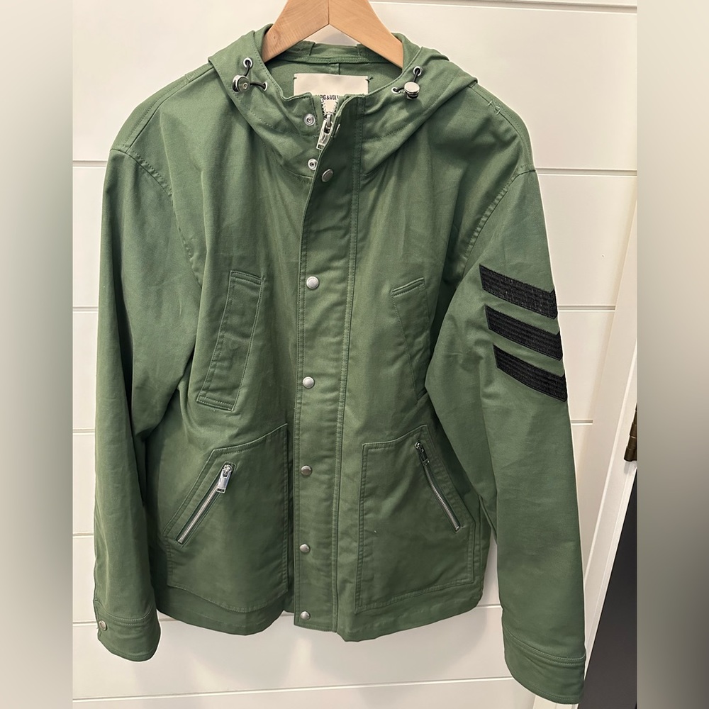 ZADIG & VOLTAIRE Bolt Amo Jacket